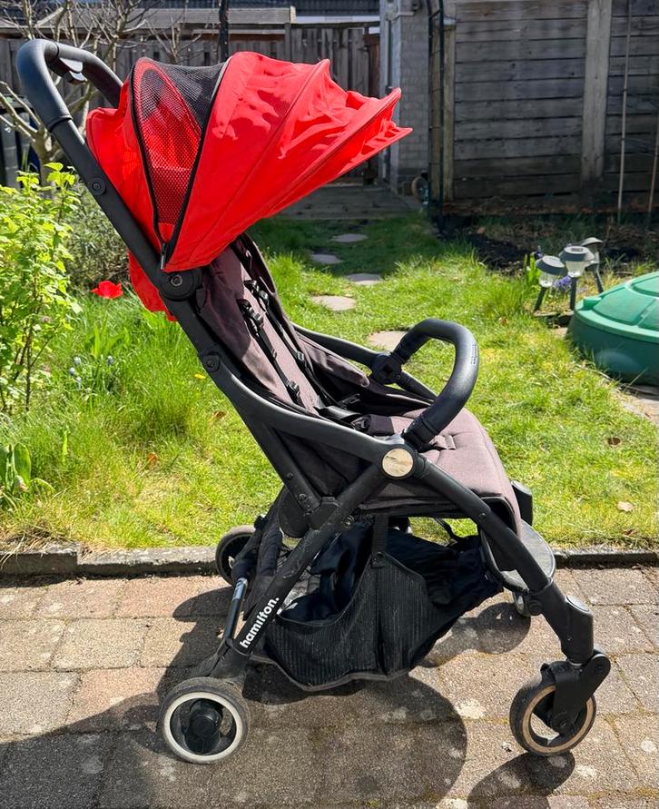 Hamilton compacte kinderwagen, Kinderen en Baby's, Kinderwagens en Combinaties, Gebruikt, Kinderwagen, Overige merken, Ophalen