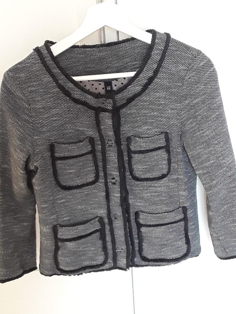 Zwart jasje 10 days, Ophalen, Zwart, 10days, Jasje