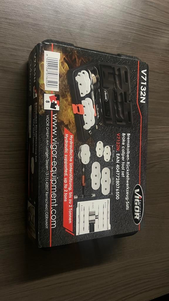BGS 6452 Remklauw sleutel voor MAN TGA 30mm (E24
