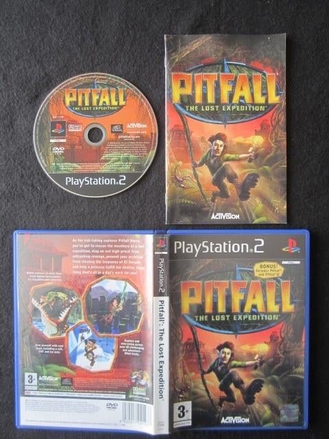 PS2 - Pitfall - Playstation 2, Spelcomputers en Games, Games | Sony PlayStation 2, 1 speler, Ophalen of Verzenden, Zo goed als nieuw