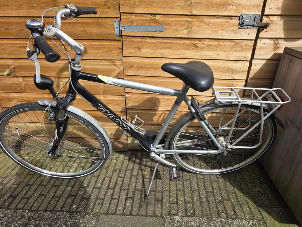 Giant herenfiets, Ophalen, Gebruikt, Versnellingen, Giant
