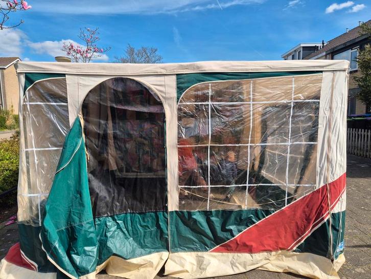 Jamet Jametic vouwwagen, Caravans en Kamperen, Tenten, tot en met 4, Ophalen of Verzenden