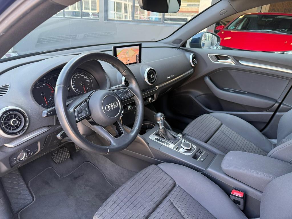 Audi A3 Sportback 1.0 TFSI DSG Sport Lease Edition, Auto's, Gebruikt, Euro 6, Blauw, 116 pk