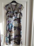 Promiss nieuwe zijden jurk met bijpass bolero vestje mt40, Maat 38/40 (M), Promiss, Overige kleuren, Nieuw