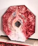 Schilderij Hexagonal (Don Ken?), Ophalen of Verzenden