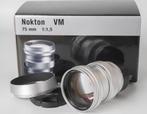 Voigtländer Nokton 75mm f/1.5 uit 2025 (LM vatting) topstaat, Audio, Tv en Foto, Fotografie | Lenzen en Objectieven, Ophalen of Verzenden