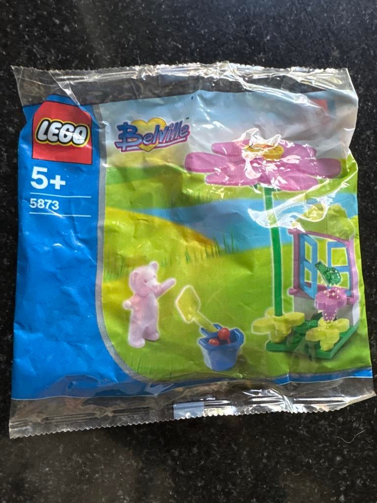 Lego Belville 5873 Bloemen en Beer Nieuw in zakje, Ophalen of Verzenden, Nieuw, Complete set, Lego