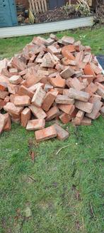 500 Massieve Rode Stenen 10x22x5.5cm, Ophalen of Verzenden