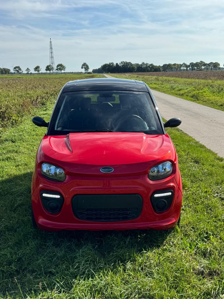 Microcar mgo dci 2023. €11.500, Microcar, Ophalen of Verzenden, Zo goed als nieuw, 16 km/u of meer