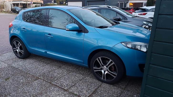 Renault Mégane 1.2 TCE 85KW Energy HB 2012 Blauw, Auto's, Renault, Particulier, Mégane, ABS, Airbags, Airconditioning, Alarm, Android Auto
