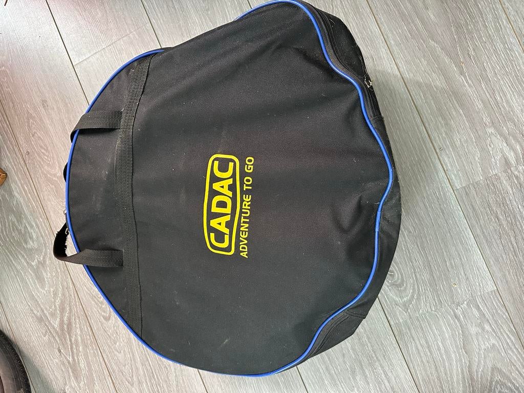 Cadac Skottelbraai met tas, Tuin en Terras, Gasbarbecues, Ophalen of Verzenden, Gebruikt