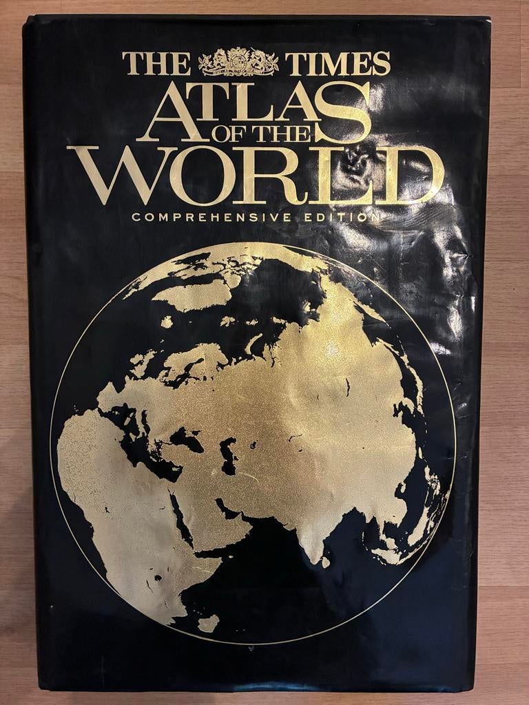 The Times Atlas of the World - Comprehensive Edition, Boeken, Overige atlassen, 2000 tot heden, Wereld, Ophalen