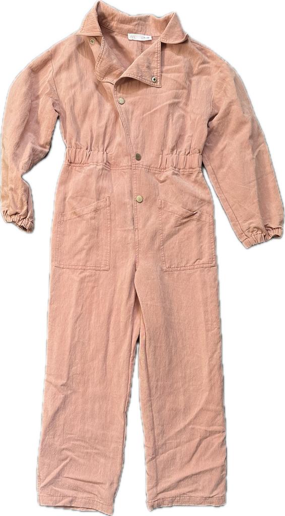 Jumpsuit van Zara - Maat : 140, Verzenden, Zo goed als nieuw, Meisje, Overige typen