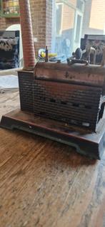 Oude stoommachine model, Ophalen of Verzenden