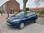 Ford Fiësta 1.25 44KW 3DR 2010 Blauw, Auto's, Voorwielaandrijving, 4 cilinders, Blauw, Origineel Nederlands