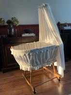 Prachtig antiek wiegje met matras, Kinderen en Baby's, Babywiegjes en Ledikanten, Ophalen, Zo goed als nieuw, Wieg