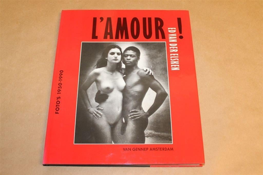 L'Amour! - Foto's 1950-1990 - Ed van der Elsken, Boeken, Ophalen of Verzenden, Zo goed als nieuw, Fotografen