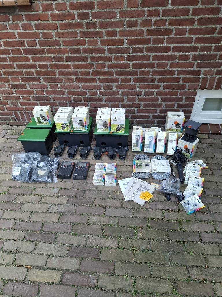 Tuinberegening, Tuin en Terras, Bewateringscomputers, Ophalen, Nieuw