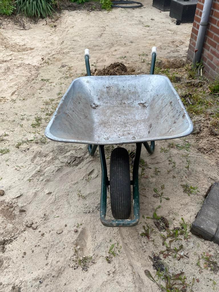 Kruiwagen, Tuin en Terras, Kruiwagens, Gebruikt, Handmatig, Eenwielig, Ophalen