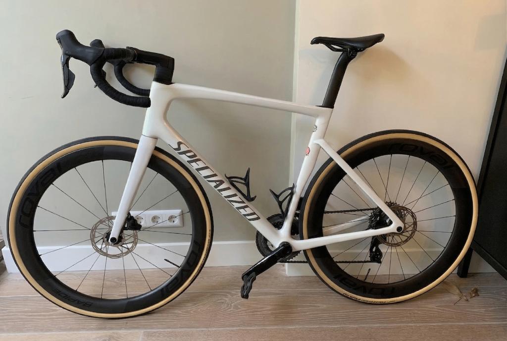 Specialized SL7 | mt. 58 incl. Roval Rapide Carbon Wielen, 28 inch, Gebruikt, 57 tot 61 cm, Meer dan 20 versnellingen