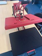 Transferpers 60x40 voor kleding bedrukken - Hittepers NIEUW, Ophalen of Verzenden, Nieuw, Applicator