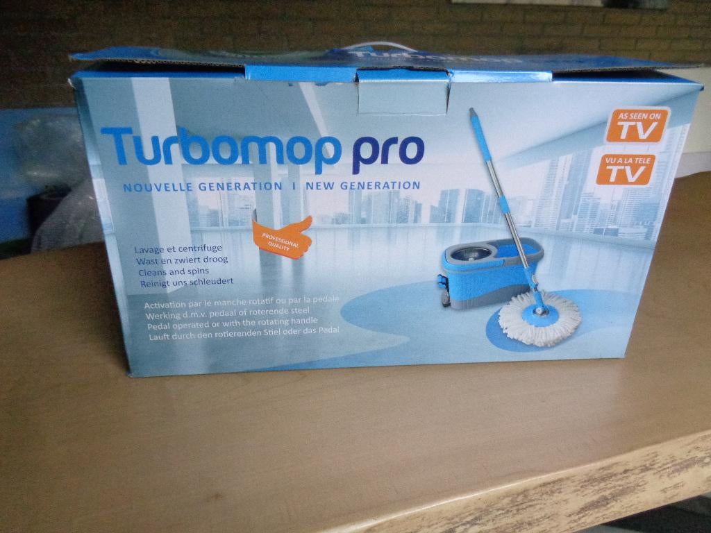 dwiel mop, Ophalen