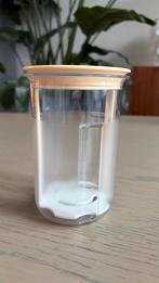 Tupperware zuurpot pot, Huis en Inrichting, Keuken | Tupperware, Ophalen of Verzenden, Zo goed als nieuw, Crème, Beker of Kan