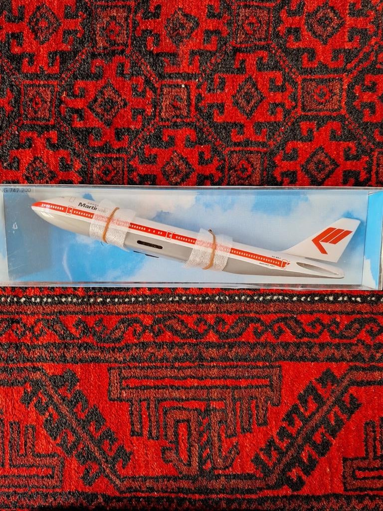 Schaalmodel Boeing 747-200 Martinair, Ophalen of Verzenden, Nieuw, 1:200 of kleiner, Overige merken