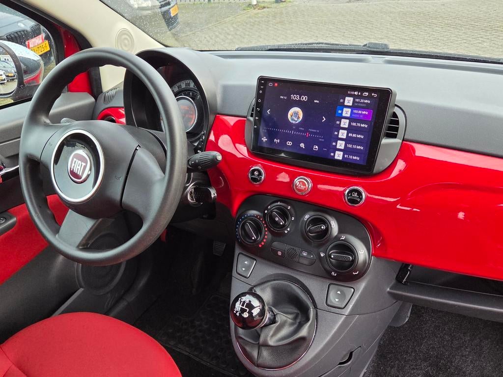 Fiat 500 1.0 TwinAir Easy, Gebruikt, Euro 6, 840 kg, Handgeschakeld