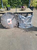 Leuke bistro tafels, Tuin en Terras, Tuintafels, Ophalen, Rond, Metaal