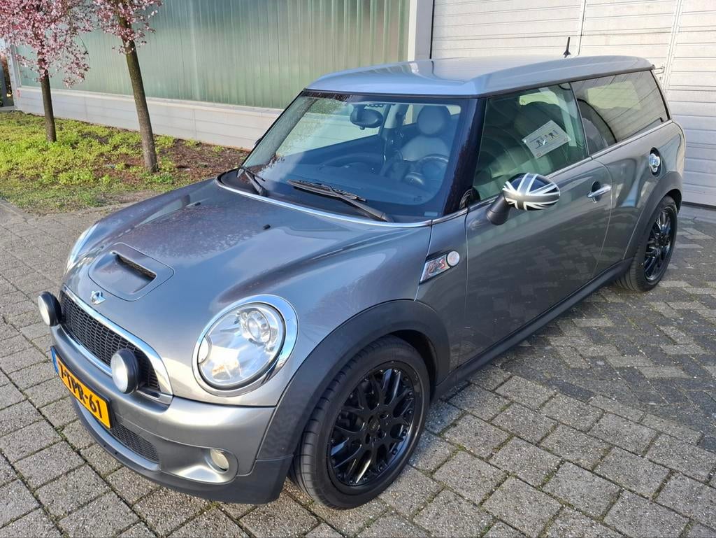 MINI Clubman Cooper S, automaat, lederen bekleding, Automaat, Parkeersensor, 4 cilinders, 4 stoelen