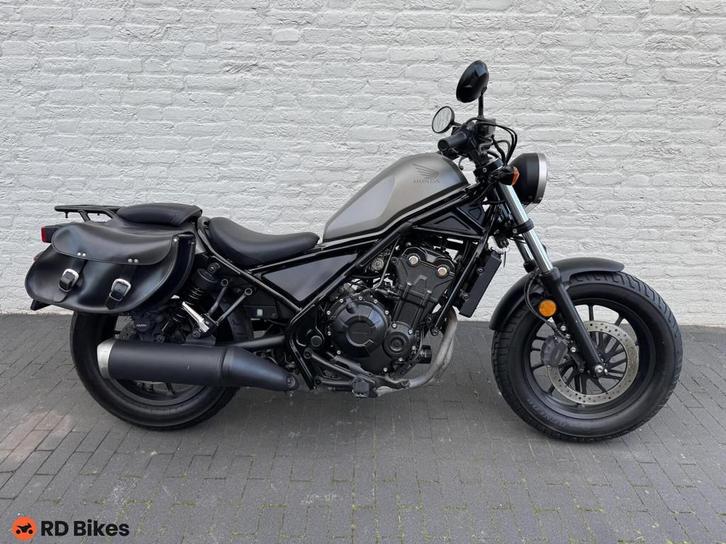 Honda CMX 500 Rebel, Motoren, Motoren | Honda, Bedrijf, Chopper, 12 t/m 35 kW, ABS