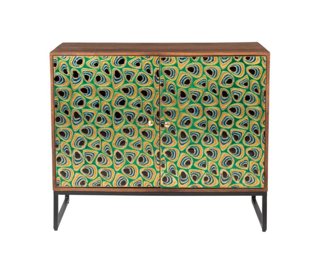 Dutchbone Meena dressoir | Van €989, nu, Huis en Inrichting, Kasten | Dressoirs, Dutchbone, Nieuw, Ophalen of Verzenden, Dutchbone