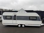 Hobby Prestige 620 CL 2019, Caravans en Kamperen, Caravans, Schokbreker, Rondzit, Hobby, Overige typen