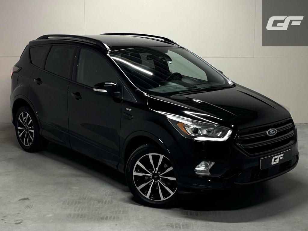 Ford Kuga 1.5 EcoBoost ST Line Navi Cruise Carplay PDC NAP, Auto's, 4 cilinders, Zwart, Origineel Nederlands, Bedrijf