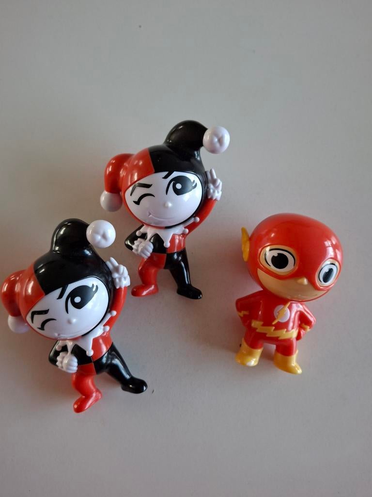 3 poppetjes., Verzamelen, Poppetjes en Figuurtjes, Ophalen of Verzenden, Zo goed als nieuw