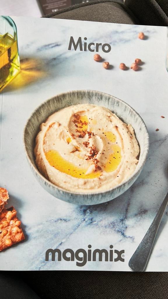 Magimix kookboek, Boeken, Ophalen of Verzenden, Nieuw, Overige typen