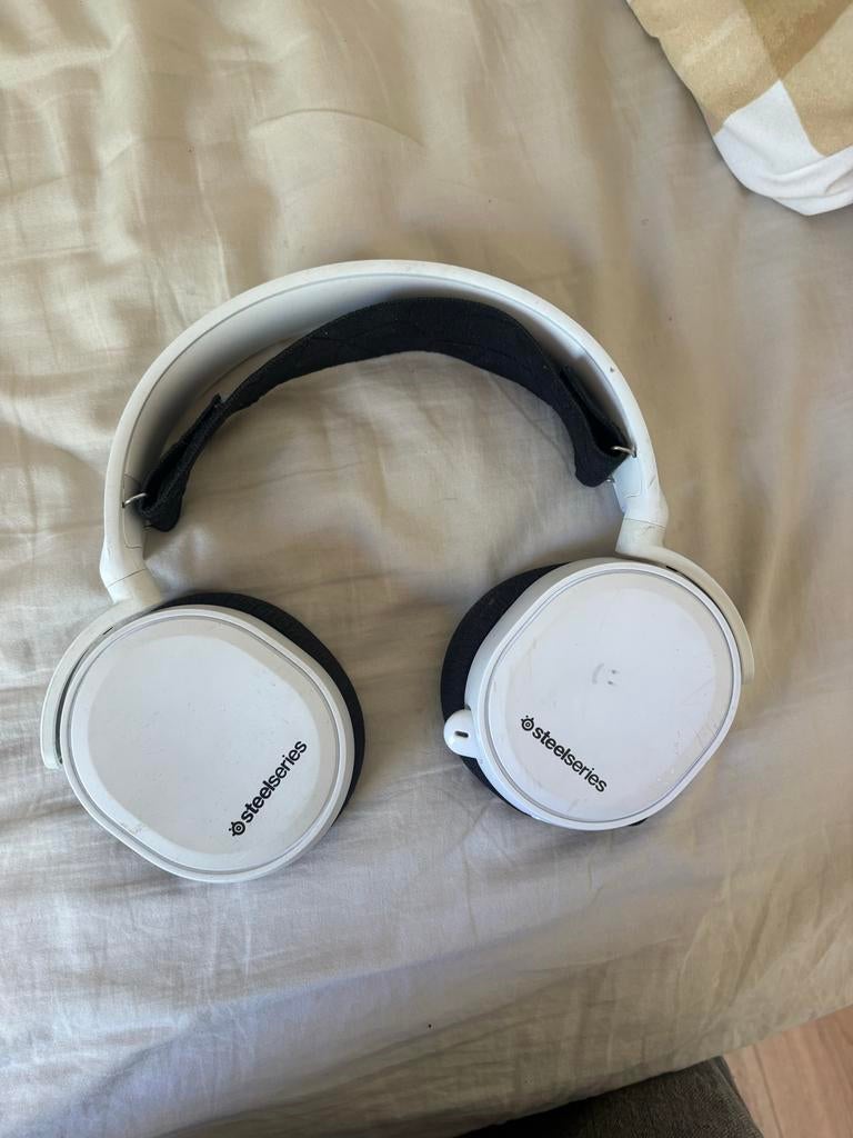SteelSeries Arctis 3 Gaming Headset Wit, Ophalen, Gebruikt, Over oor (circumaural), Overige merken