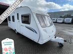 Sprite Europa 495 Mover, Voortent Fransbed, Caravans en Kamperen, Rondzit, Bedrijf, Dwarsbed, 5 tot 6 meter