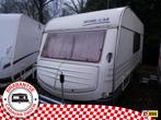 Home-Car Racer Fantasy 43 Incl. Mover, Fietsenrek, Caravans en Kamperen, Home-car, Schokbreker, Bedrijf, Treinzit