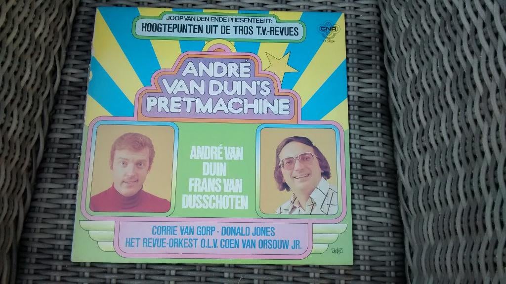 LP - André van Duin's Pretmachine, Ophalen of Verzenden, Zo goed als nieuw, 12 inch, Overige genres