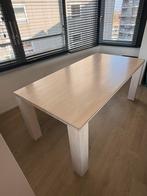 Eettafel, Ophalen, 50 tot 100 cm, Zo goed als nieuw, Vijf personen of meer