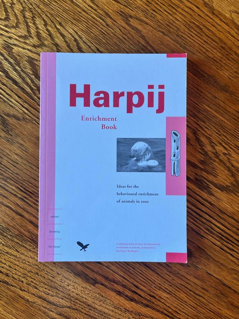 Harpij Enrichment Book, Ophalen of Verzenden, Zo goed als nieuw