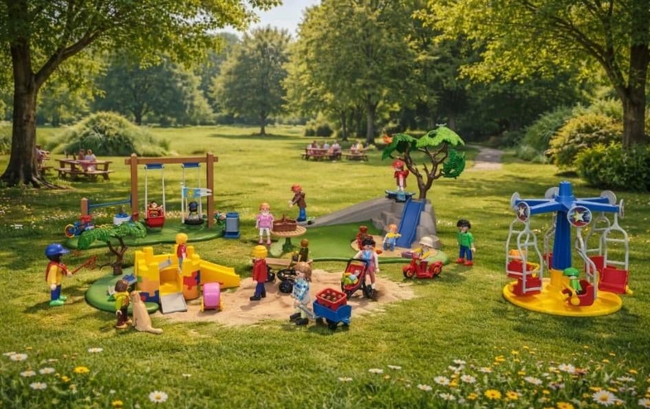 Playmobil 5024 Grote Speeltuin, Kinderen en Baby's, Speelgoed | Playmobil, Ophalen of Verzenden