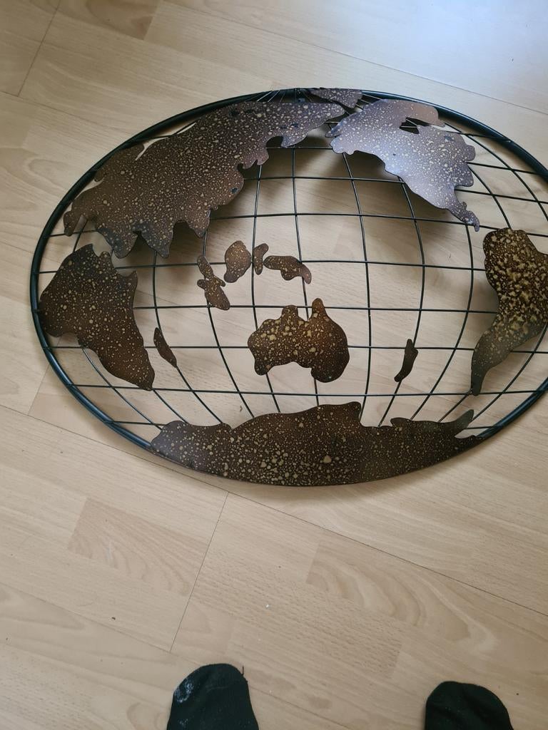 Wand decoratie, Huis en Inrichting, Woonaccessoires | Schalen en Manden, Ophalen of Verzenden, Rond, Overige materialen