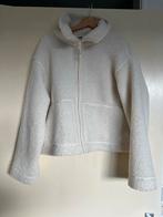 H&M Teddy vest/jas crème kleurig - Maat XL, Ophalen of Verzenden, Zo goed als nieuw, Maat 46/48 (XL) of groter, Beige