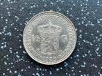 1/2 gulden van zilver uit 1939, Postzegels en Munten, Munten | Nederland, Ophalen of Verzenden, Koningin Wilhelmina, 1 gulden