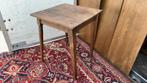 Antiek tafeltje 60cm hoog bij 50x50. Leuk., Ophalen of Verzenden