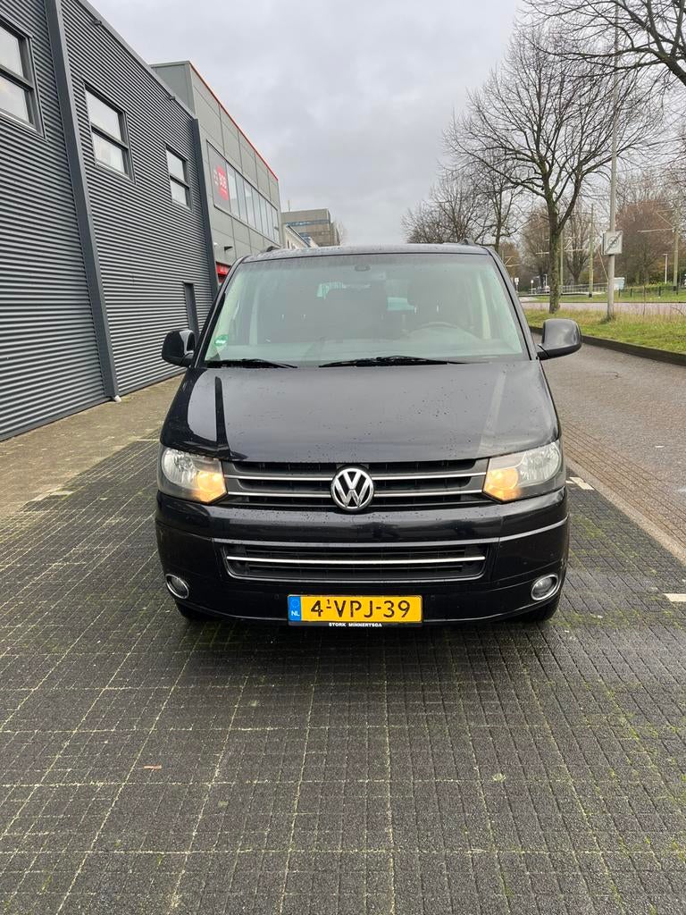 VW Transporter Bestel  2.0 D 132KW DC AUT 2011, 4 cilinders, Origineel Nederlands, Bedrijf, Diesel