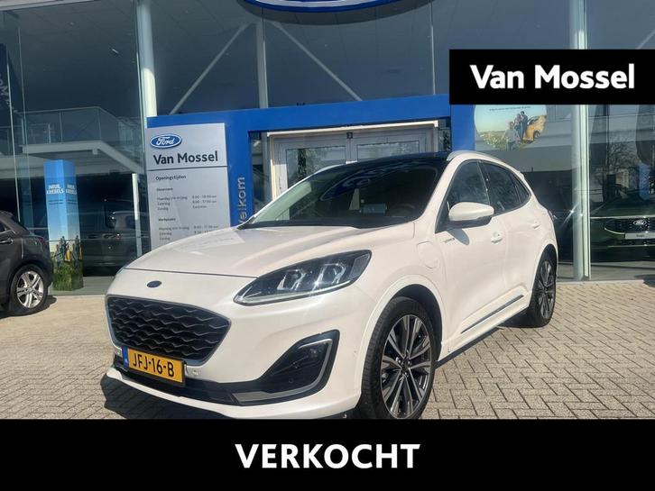 Ford Kuga 2.5 PHEV Vignale | Head-up display | 20-inch | Sto, Auto's, Ford, Bedrijf, Te koop, Kuga, ABS, Achteruitrijcamera, Adaptieve lichten